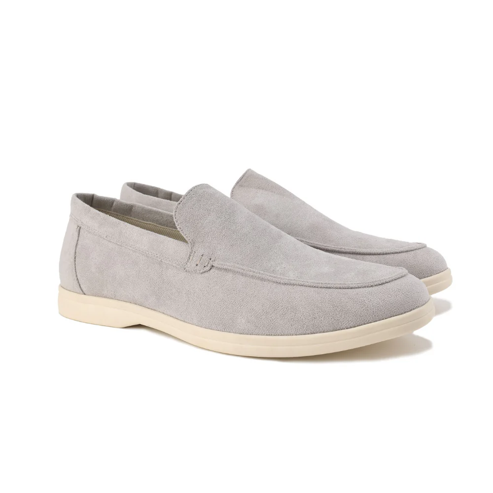Echoarchiv | Hochwertige Herren Loafer Aus Wildleder 4