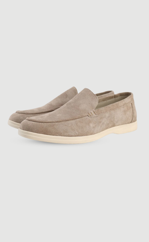 Echoarchiv | Hochwertige Herren Loafer Aus Wildleder 5