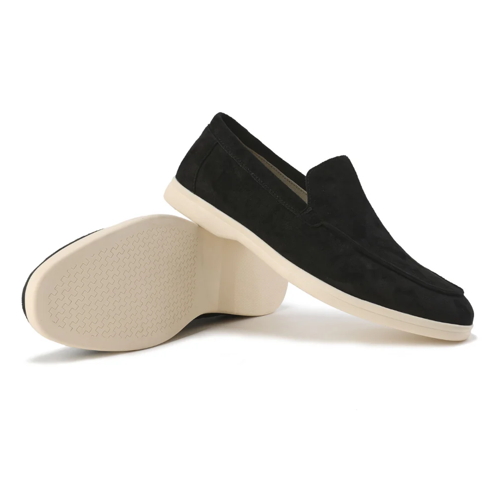 Echoarchiv | Hochwertige Herren Loafer Aus Wildleder 8