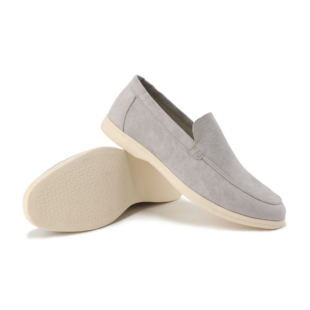 Echoarchiv | Hochwertige Herren Loafer Aus Wildleder 9