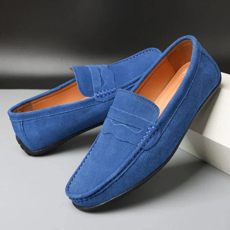 Echoarchiv | Klassische Wildleder Loafer für Herren 0