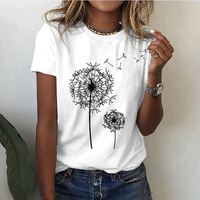Echoarchiv | T-Shirt mit Rundhalsausschnitt 1