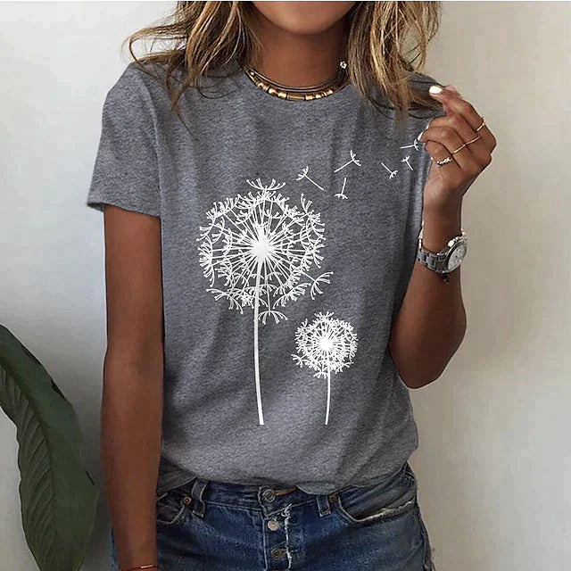 Echoarchiv | T-Shirt mit Rundhalsausschnitt 5
