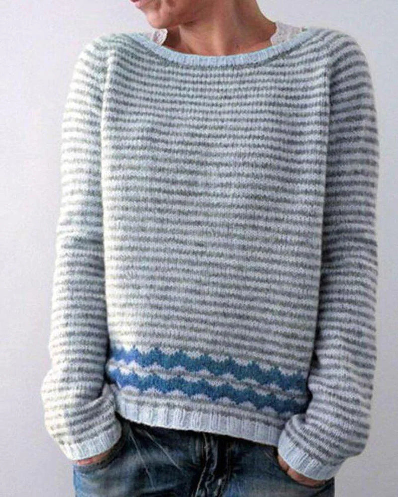 Edith - Bequemer und eleganter Damenpullover