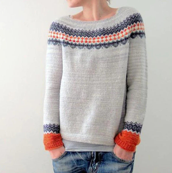 Edith - Bequemer und eleganter Damenpullover