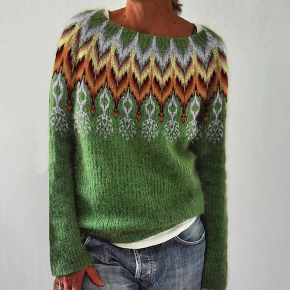 Edith - Bequemer und eleganter Damenpullover