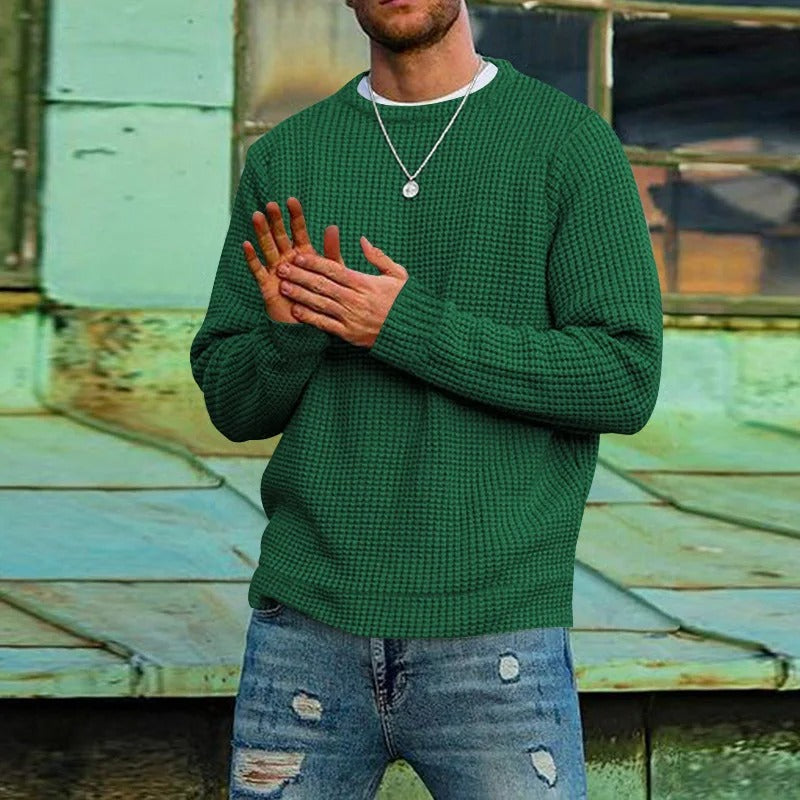 Edmund - Herrenstrickpullover 1