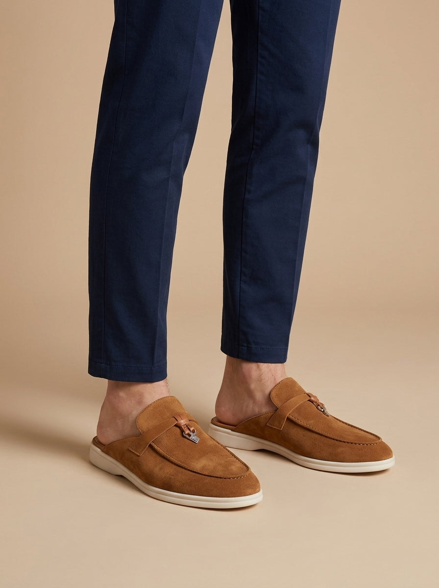 Edmund | Metallverzierung Gummisohle Loafer 0