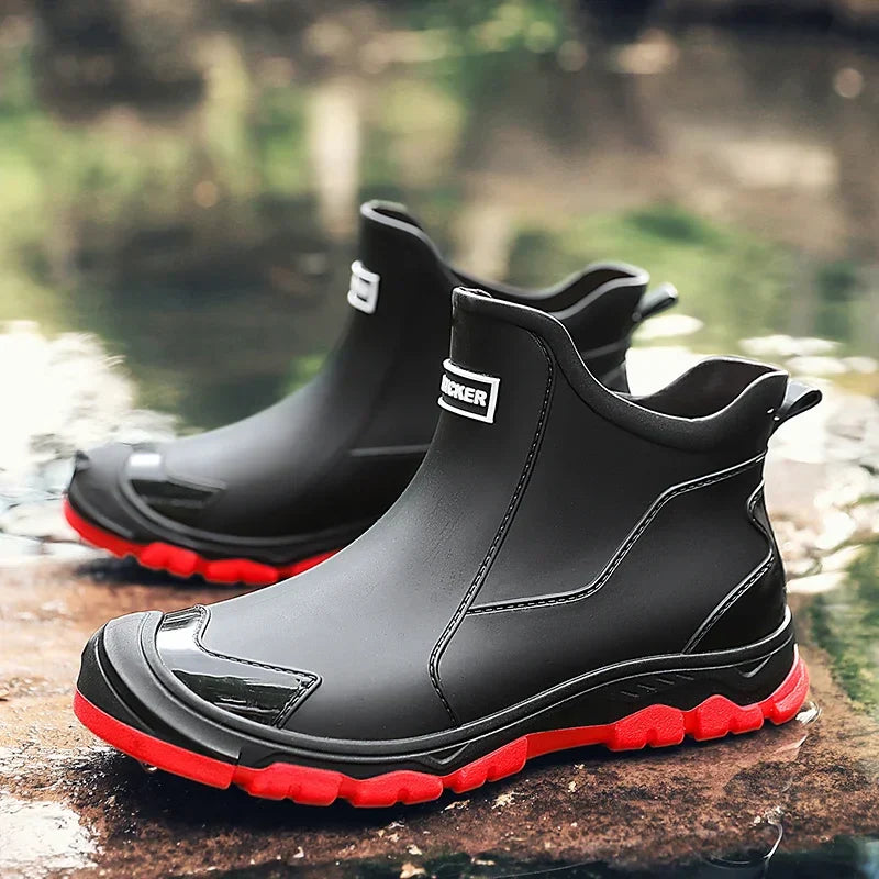 Edward | Elegante und schützende kniehohe Regenstiefel 2