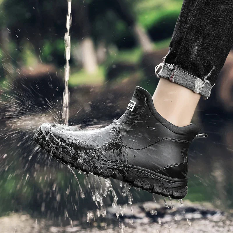 Edward | Elegante und schützende kniehohe Regenstiefel 3