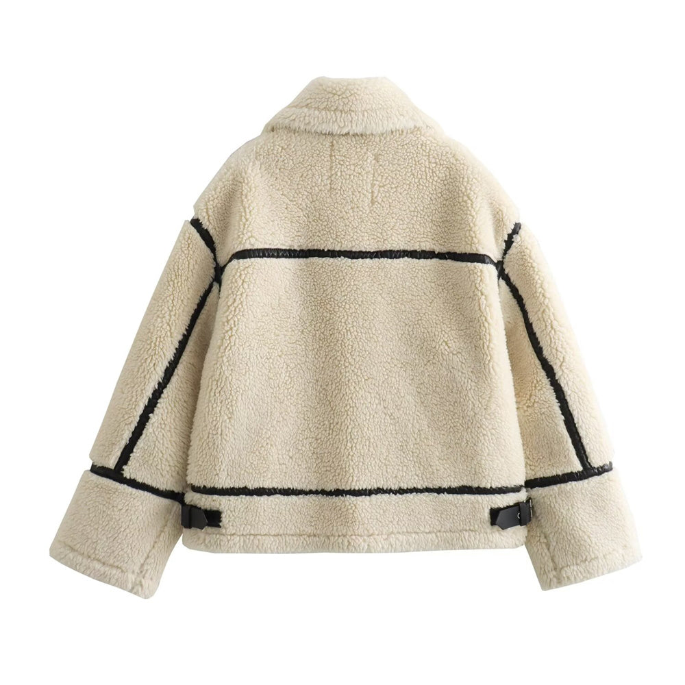 Eleanor - Doppelseitige Jacke