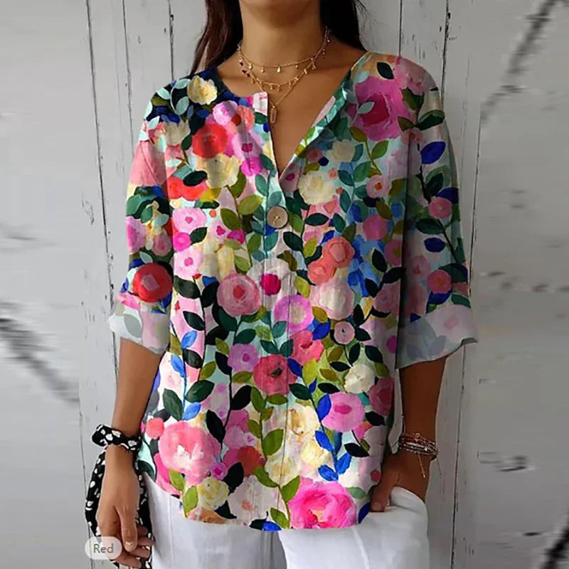 Elegante Sommerbluse für Damen