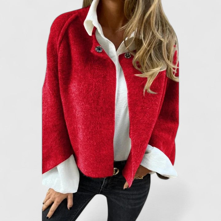Eleganter Blazer Damen | Lässiger Schnitt & Weich