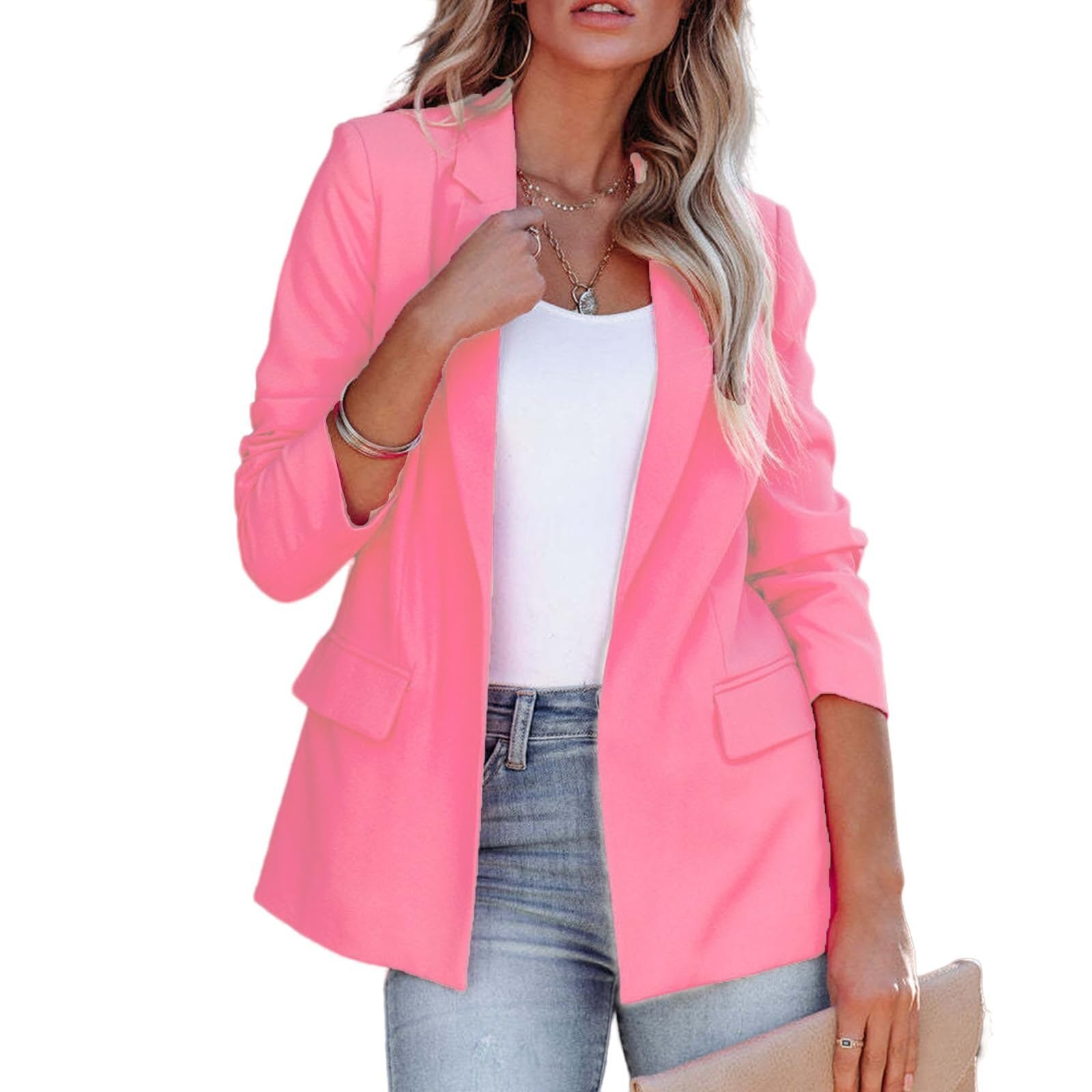 Eleganter Damen Blazer mit tailliertem Schnitt 0