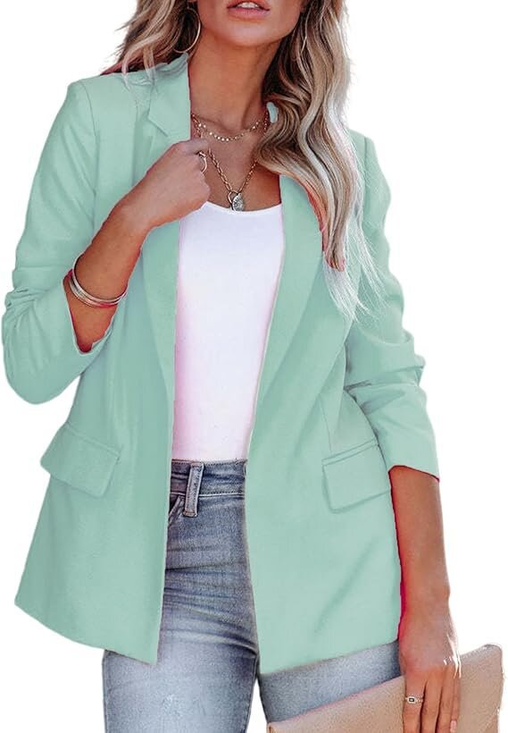 Eleganter Damen Blazer mit tailliertem Schnitt 9