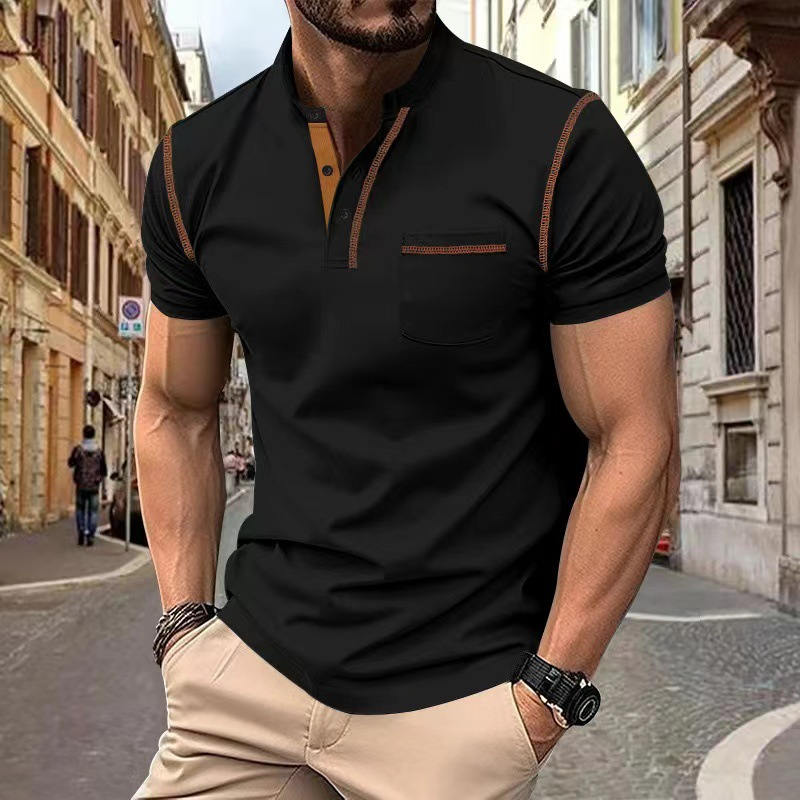 Polo Shirt Herren | Kontrastdetails & sportlich-eleganter Look