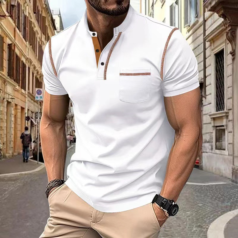 Polo Shirt Herren | Kontrastdetails & sportlich-eleganter Look