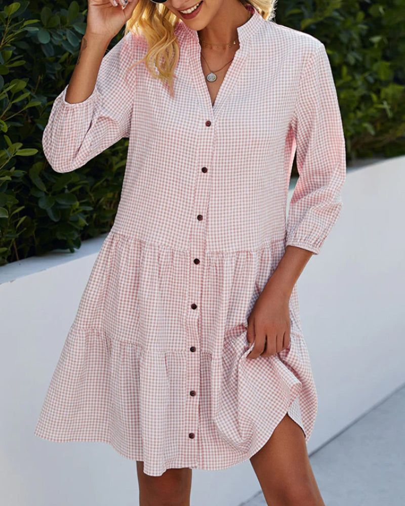 Elegantes Bauch-abdeckendes Kleid – Perfekt für Jeden Anlass | Vielseitig, Zeitlos & Komfortabel