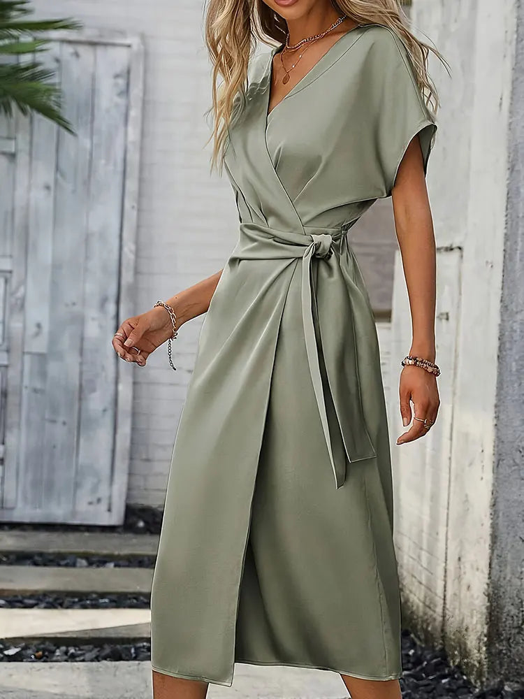 Elegantes Maxikleid