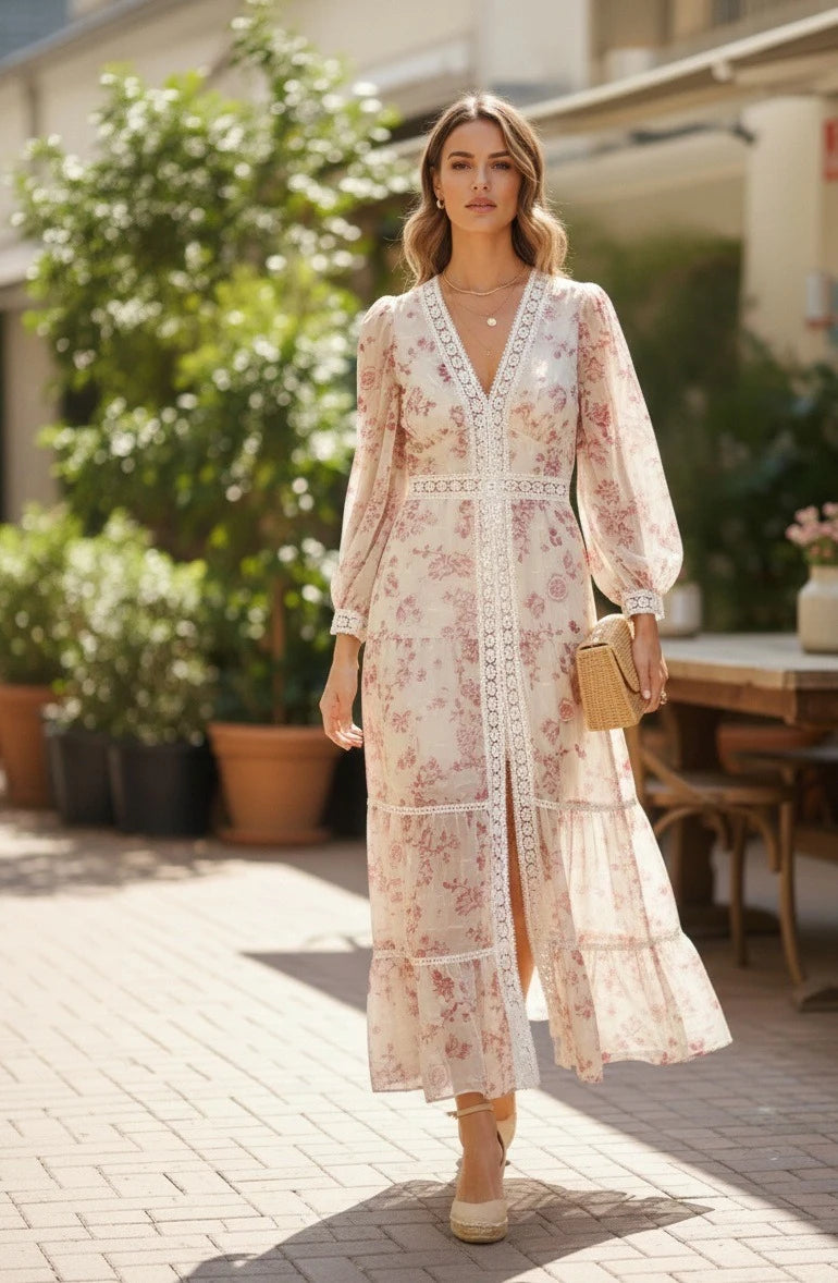 Elegantes Maxikleid 3