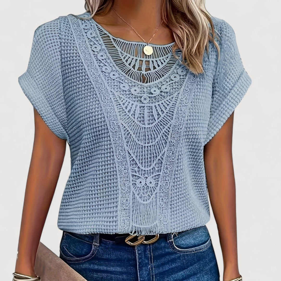 Elena™ - Elegantes Sommer T-Shirt 1