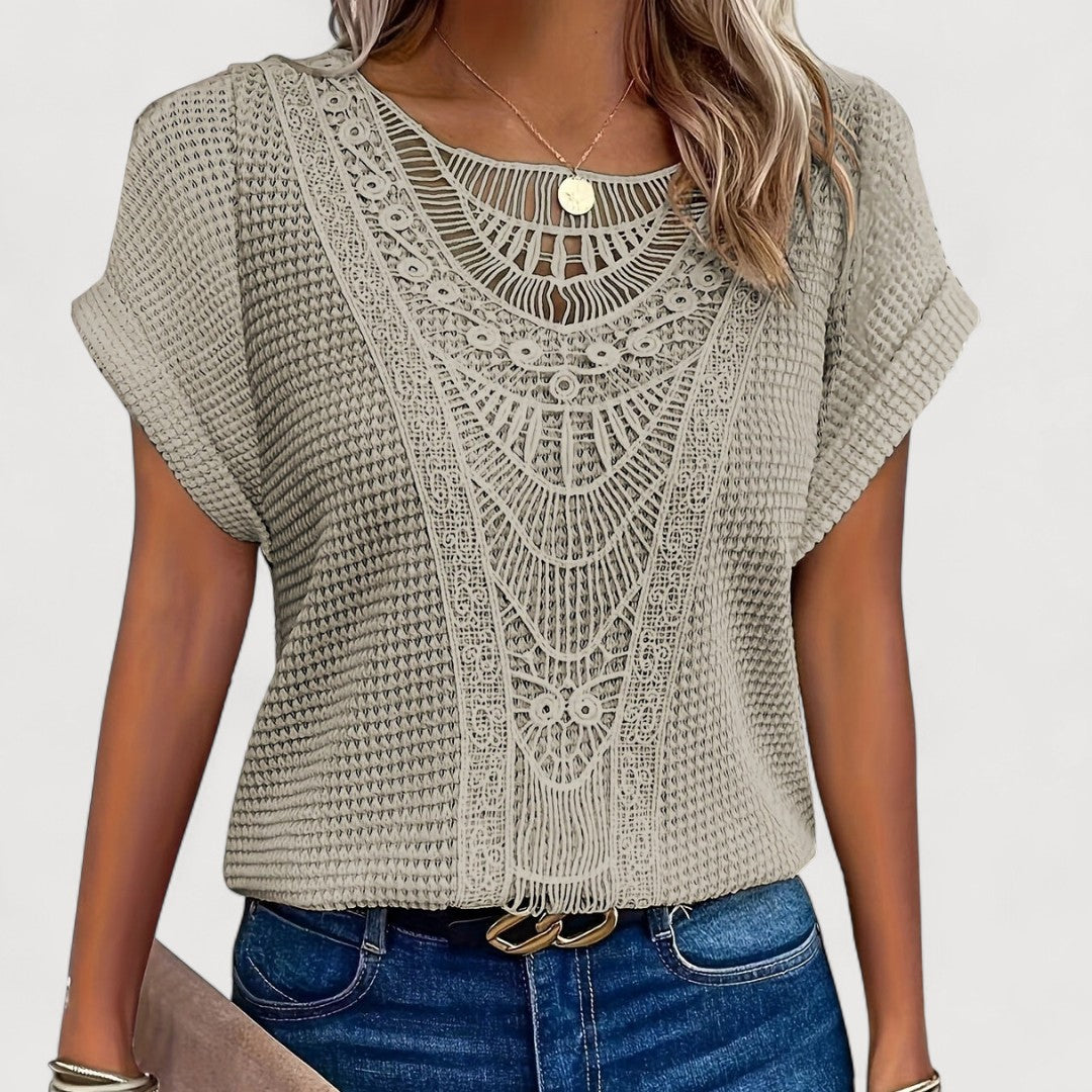 Elena™ - Elegantes Sommer T-Shirt 2