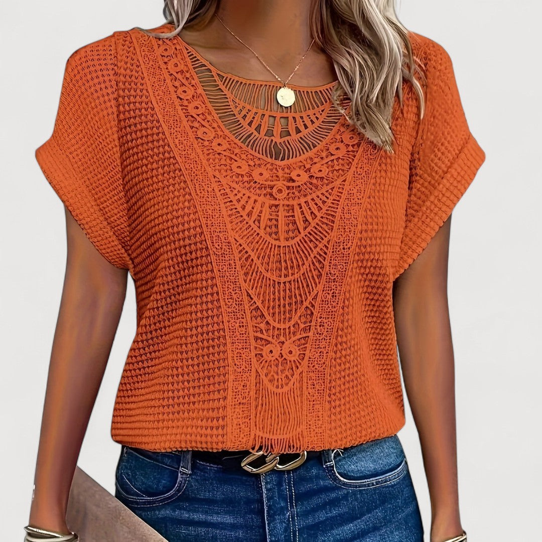 Elena™ - Elegantes Sommer T-Shirt 5