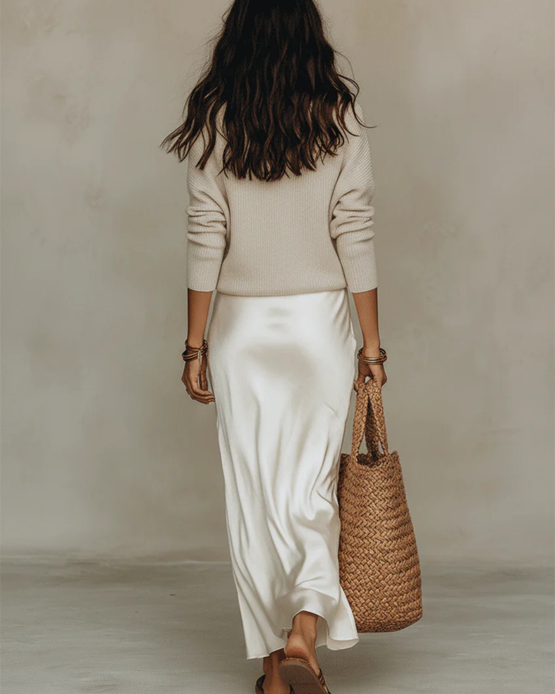 Elena | Midi-Kleid mit inklusive Pullover 8