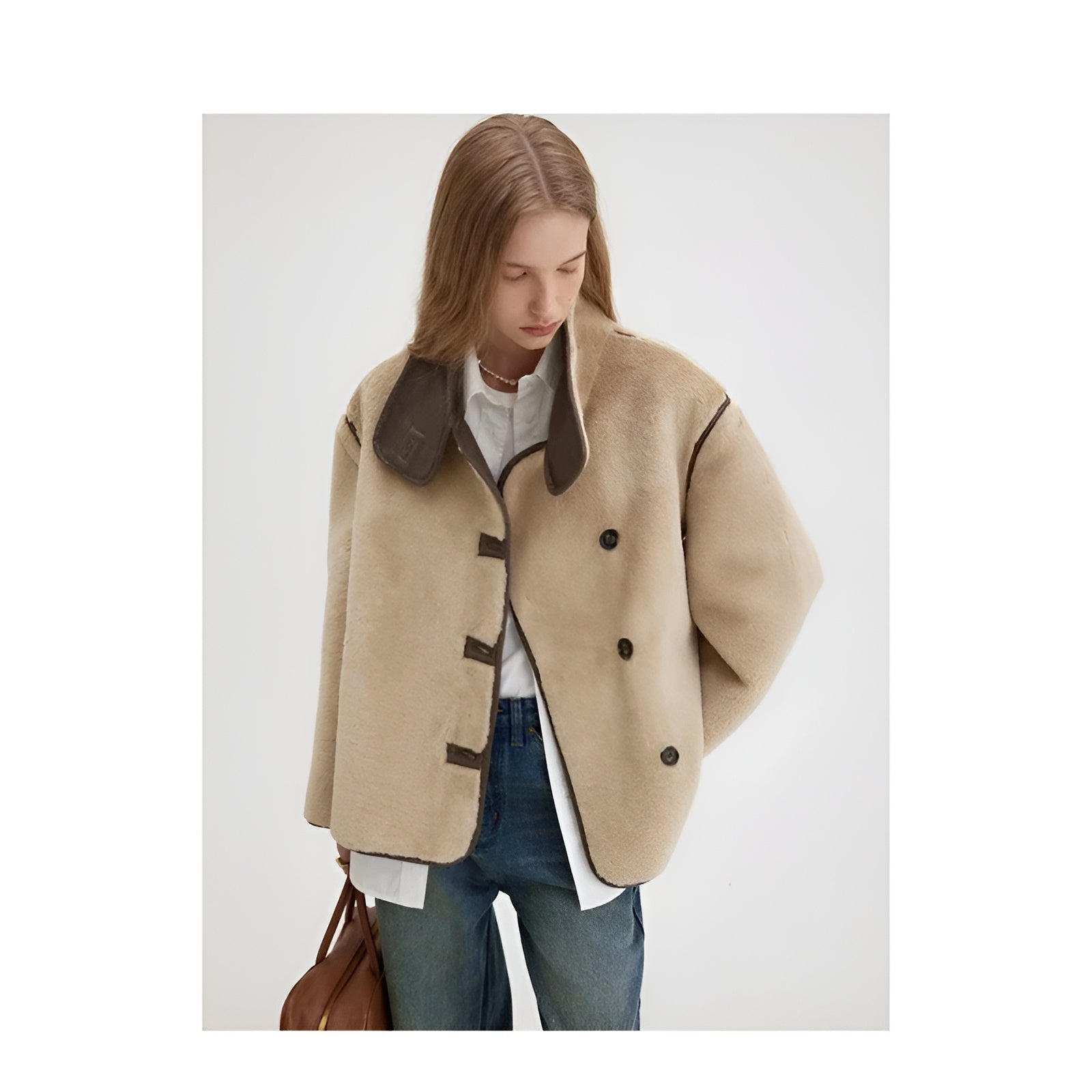 Elise - Kurze Fleecejacke