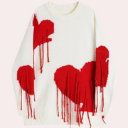 Ella - Maglione a cuore da donna