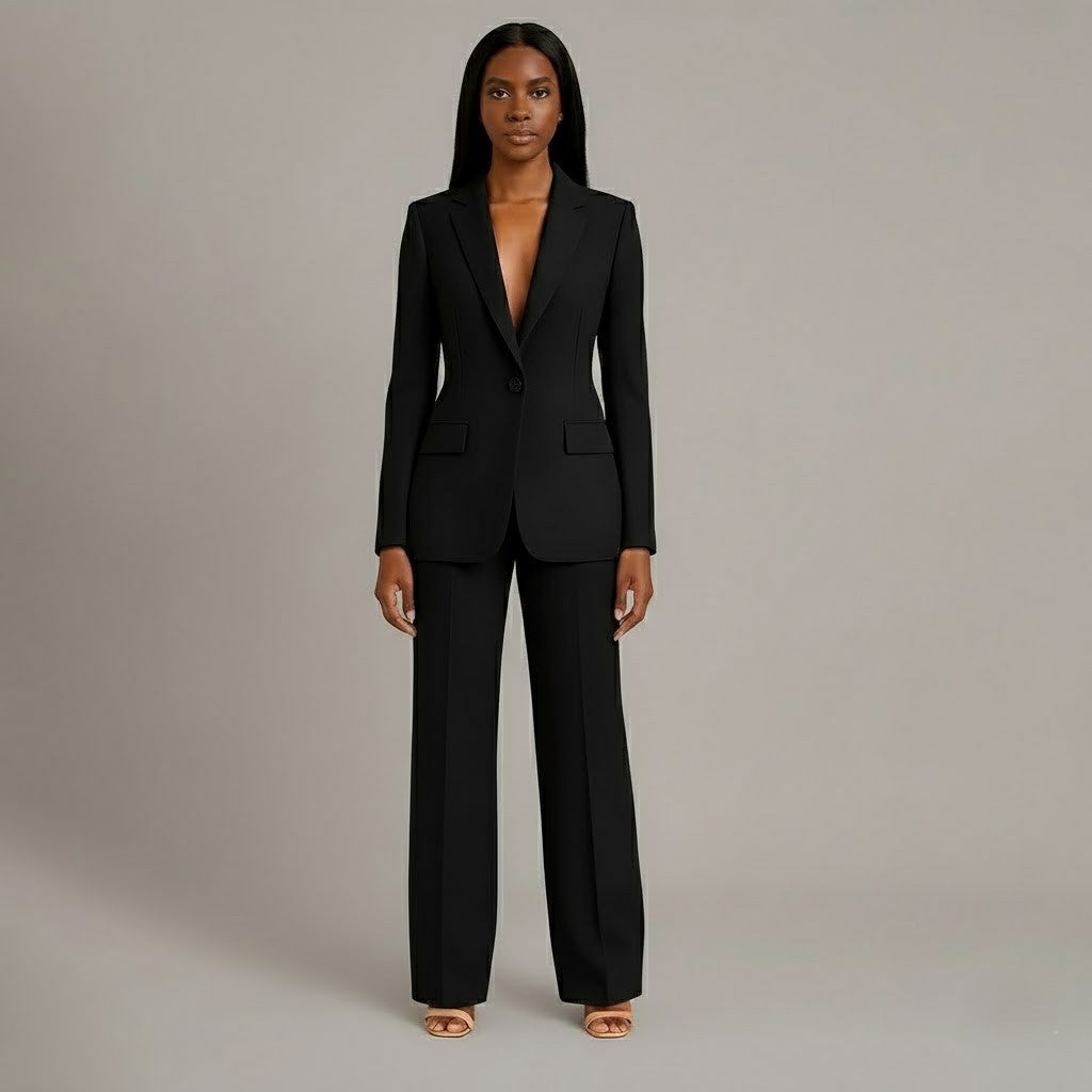 Hosenanzug Damen | Tailliert & Elegant 2