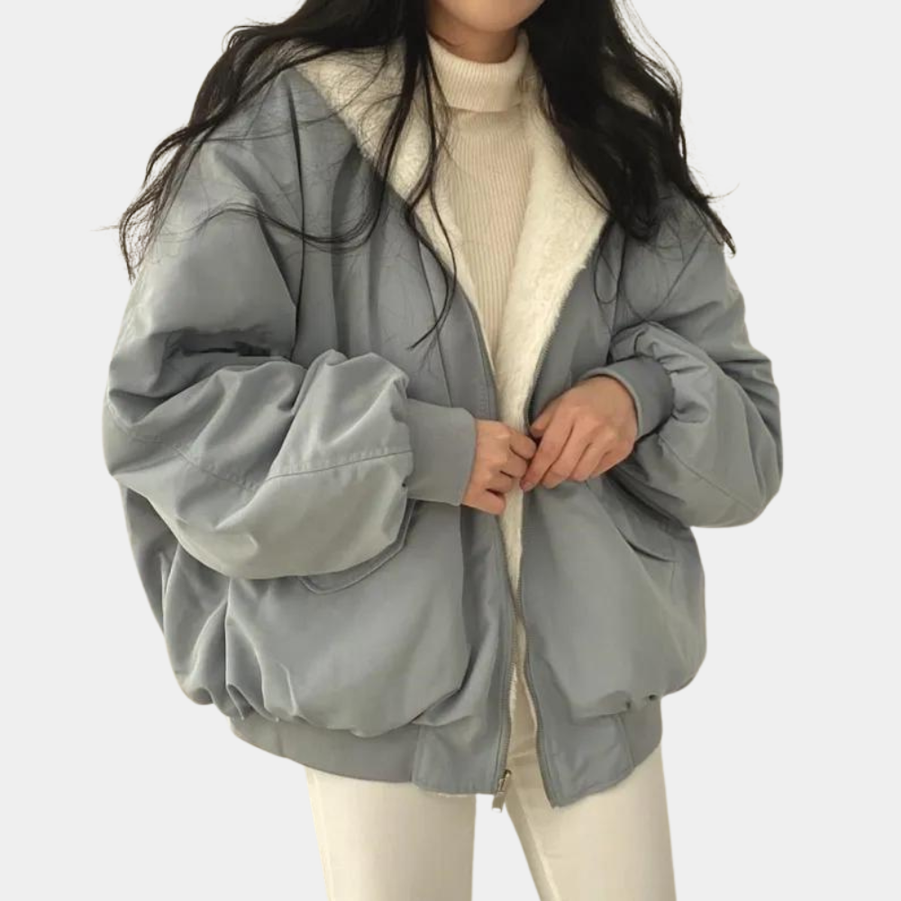 Ellen | Winterjacke für Damen mit Kapuze
