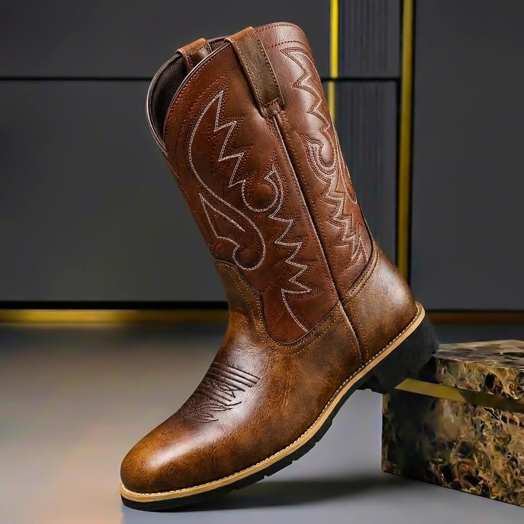 Elliot | Einzigartiger Stil und hochwertige Echtlederstiefel 0