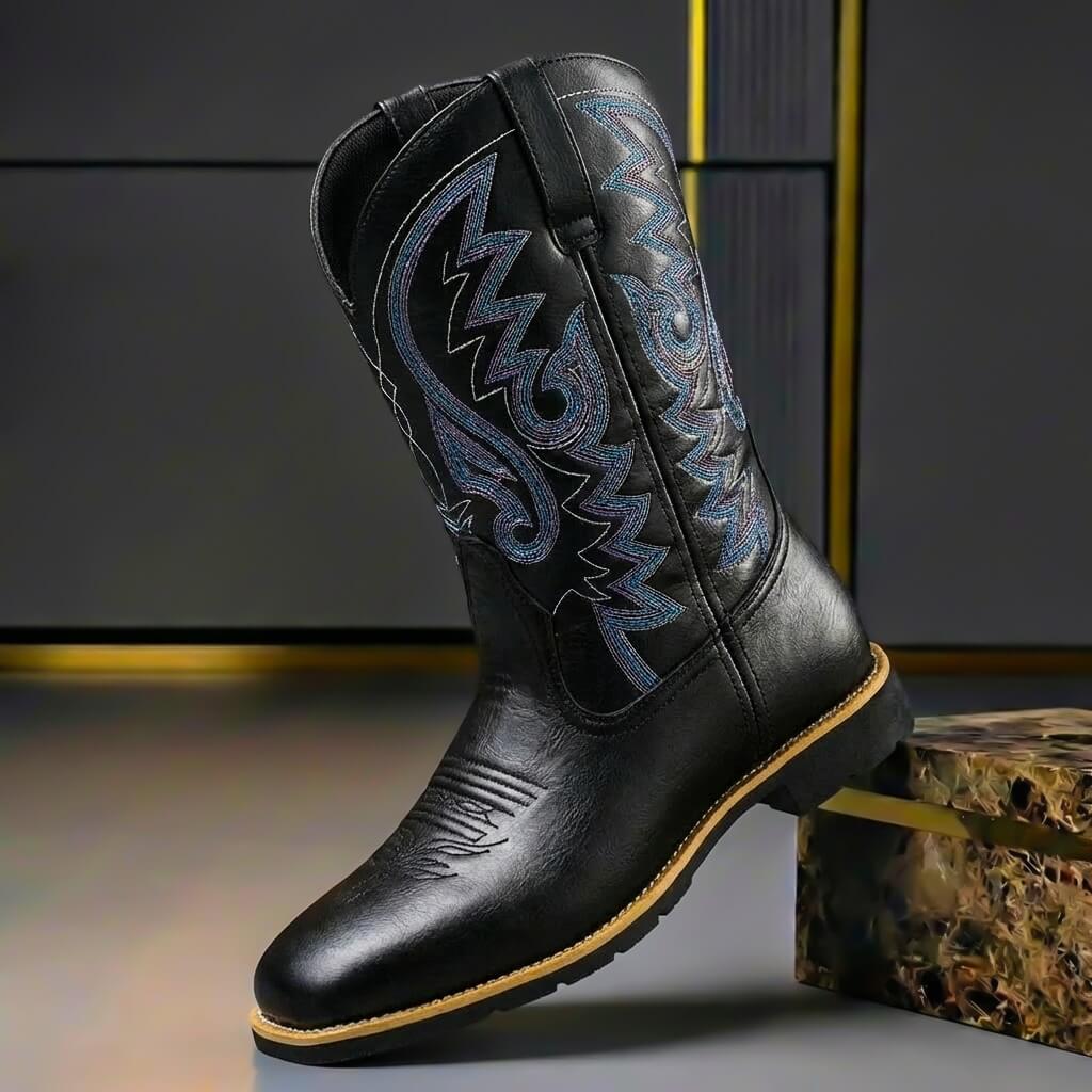 Elliot | Einzigartiger Stil und hochwertige Echtlederstiefel 1
