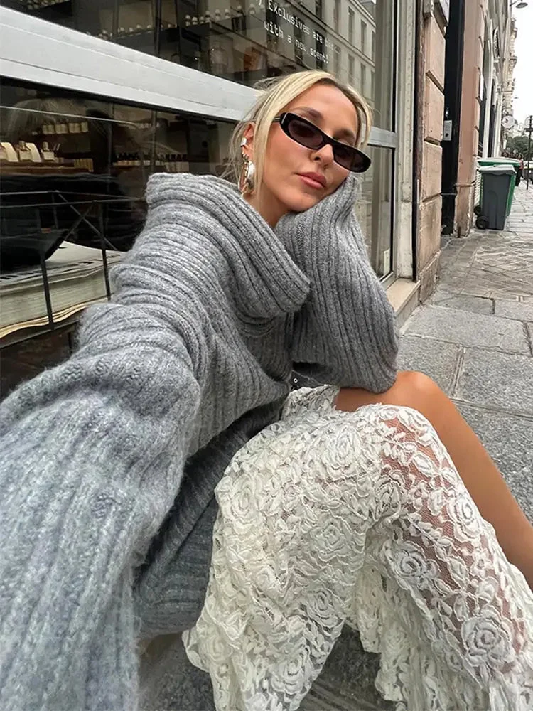 Emma - Klassischer einfarbiger Pullover