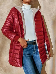 Enrica  - Wintermantel Frau Chic