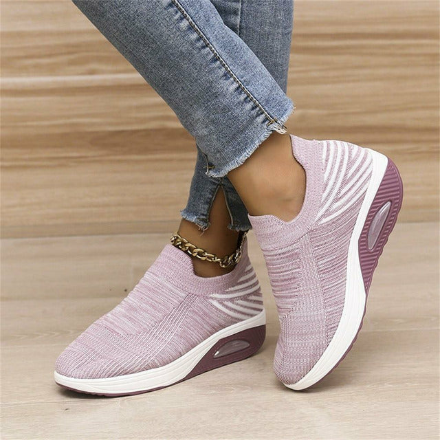 Ergonomische Mesh-Sneaker mit Luftdämpfung für Damen – Alina 0