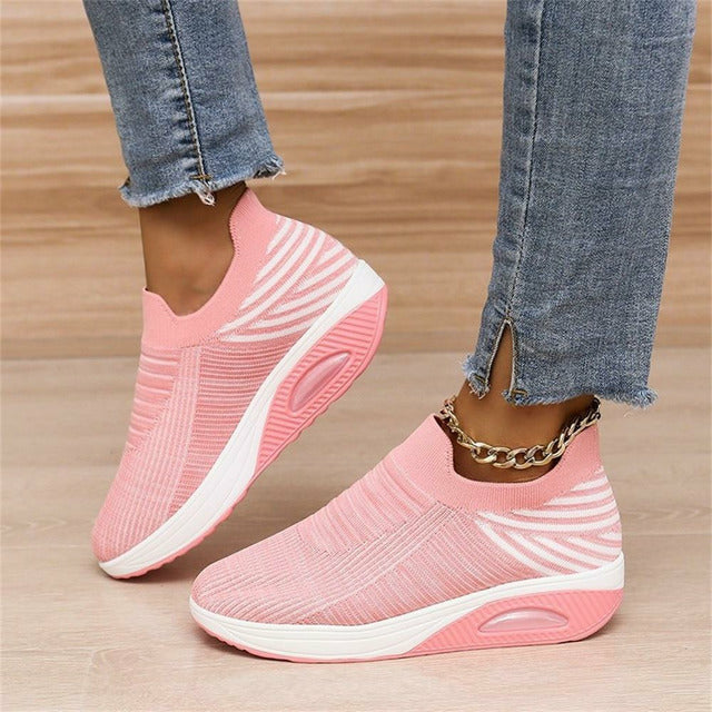 Ergonomische Mesh-Sneaker mit Luftdämpfung für Damen – Alina 2