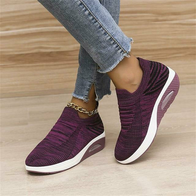 Ergonomische Mesh-Sneaker mit Luftdämpfung für Damen – Alina 5
