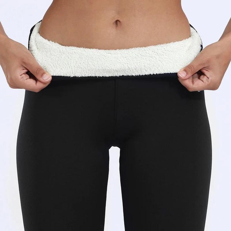 Erikah | Damen Bequem Winter Leggings