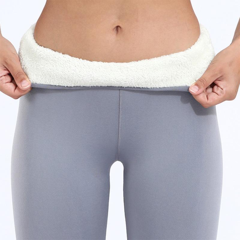 Erikah | Damen Bequem Winter Leggings