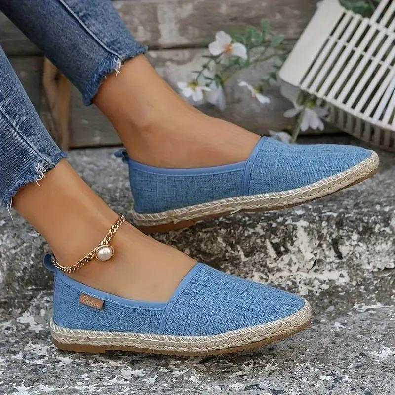 Espadrilles Damen | Leicht & Glitzer Slip-On