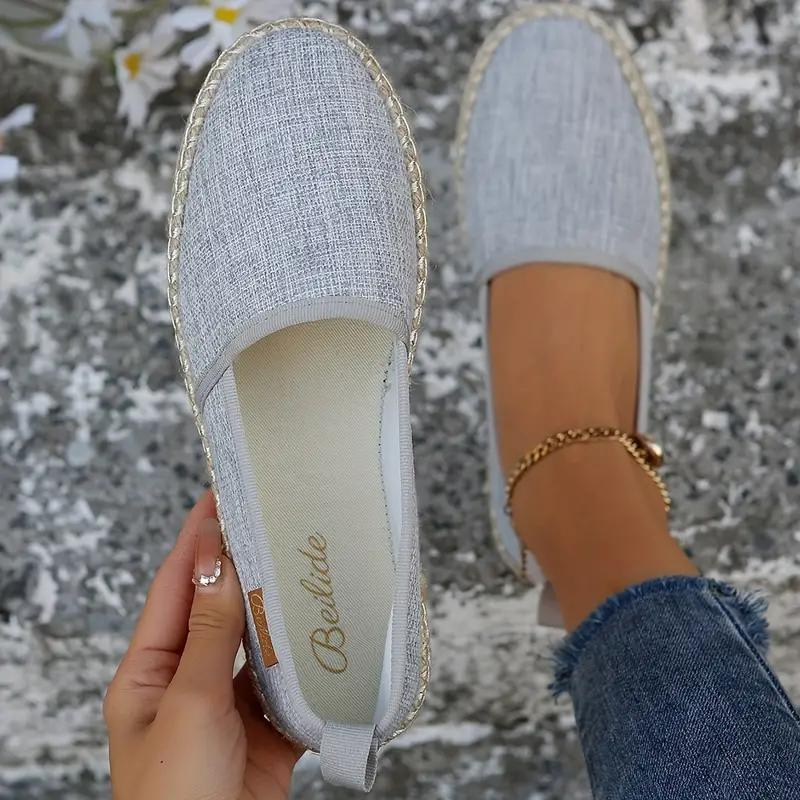 Espadrilles Damen | Leicht & Glitzer Slip-On