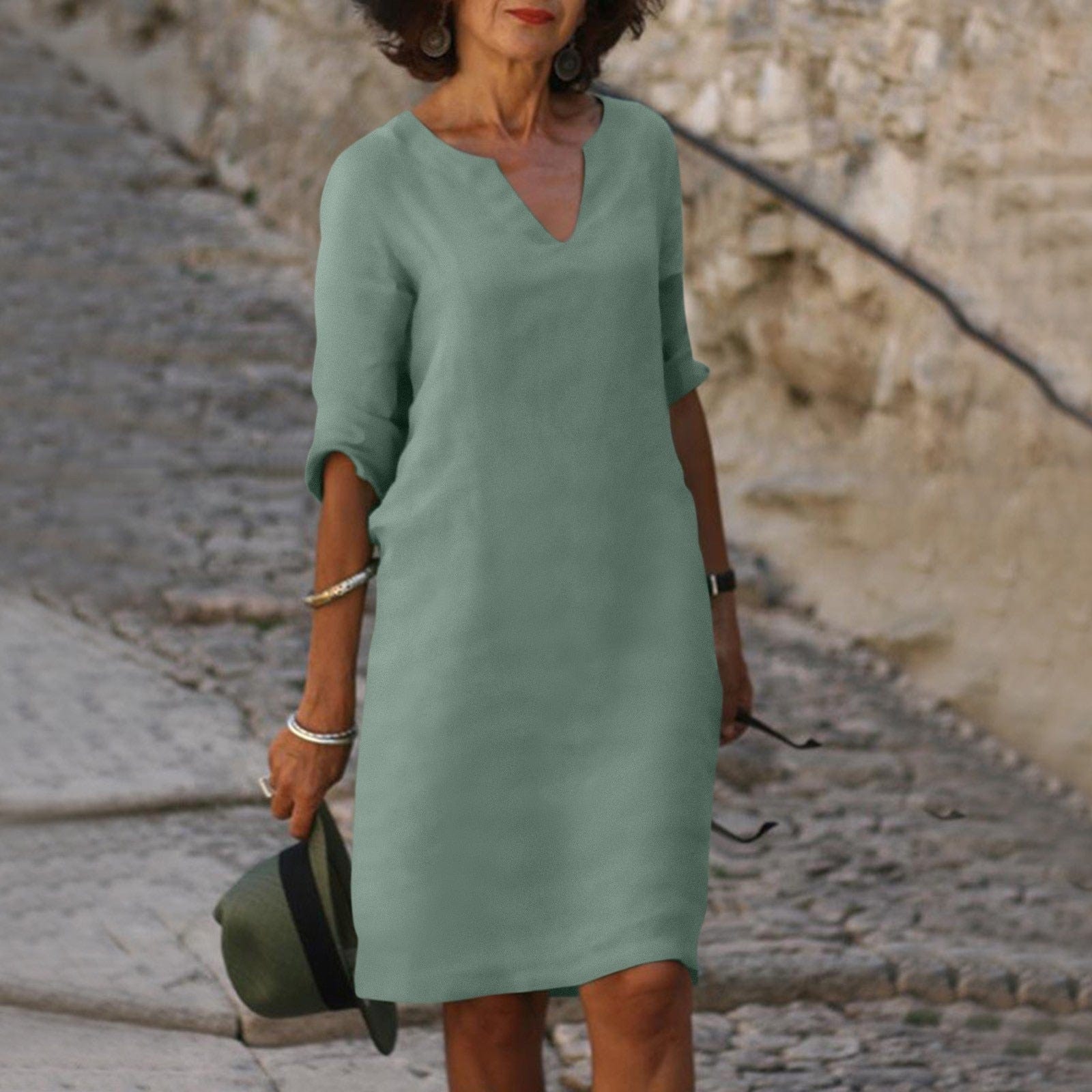 Essential Etuikleid mit Bauchkaschierung – Elegantes Damenkleid mit Komfort & Langlebigkeit