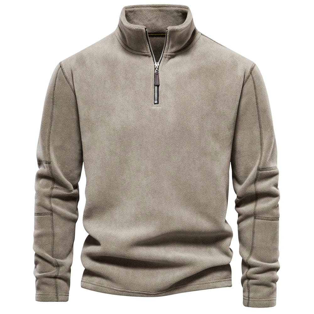 Sweatshirt Herren | Viertelreißverschluss & Bequemer Komfort 2