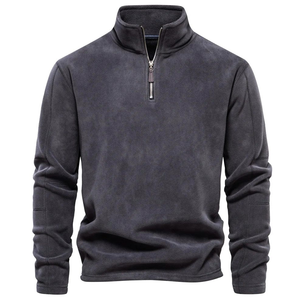 Sweatshirt Herren | Viertelreißverschluss & Bequemer Komfort 5