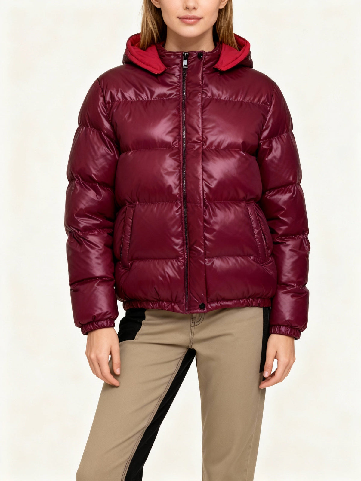 Steppjacke Damen | Glänzend & Leicht 4