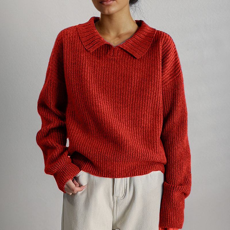 Fabiola - Weicher und eleganter Strickpullover