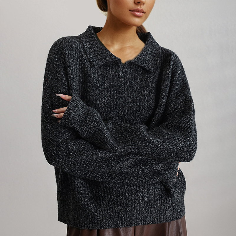 Fabiola - Weicher und eleganter Strickpullover
