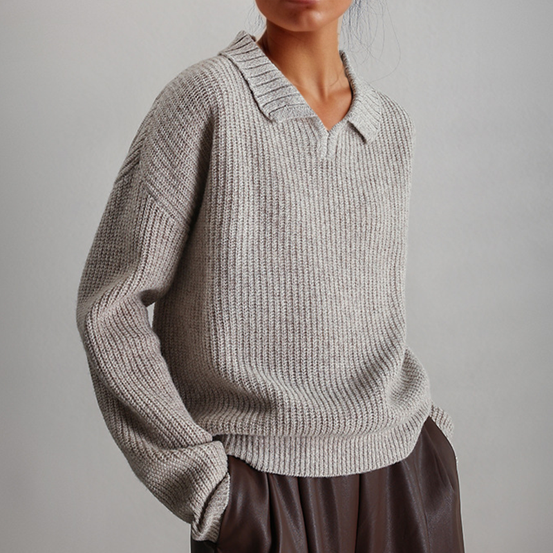 Fabiola - Weicher und eleganter Strickpullover